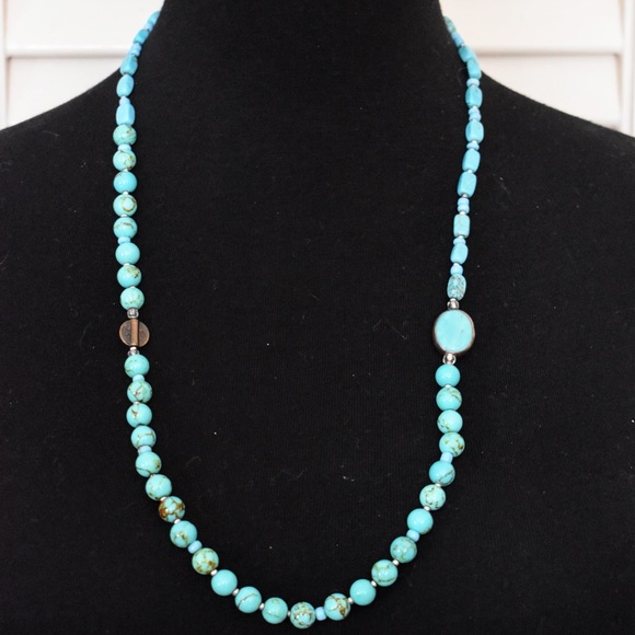 Turquoise necklace - Picture 5 of 5